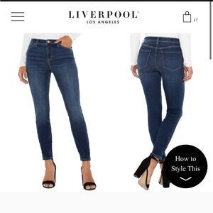 Liverpool Abby Skinny Jeans
